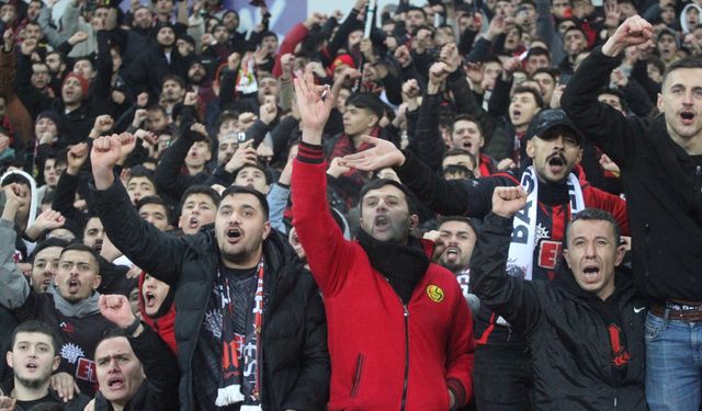 Eskişehirspor maçında tribünler dolacak