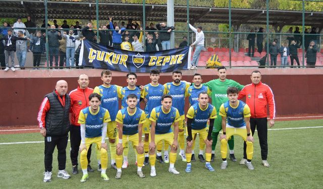 Çukurhisar fark attı 5-1