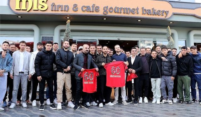 Eskişehirspor kahvaltıda buluştu