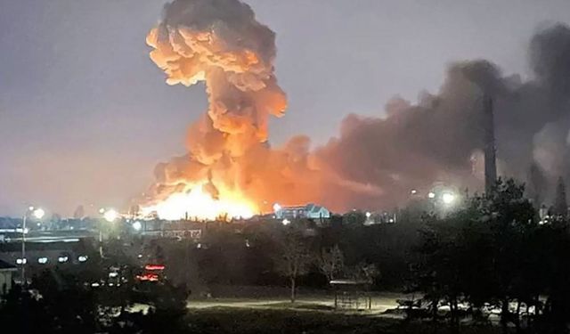 Rusya'dan Kiev'e son 4 günde ikinci saldırı: 1 ölü, 11 yaralı