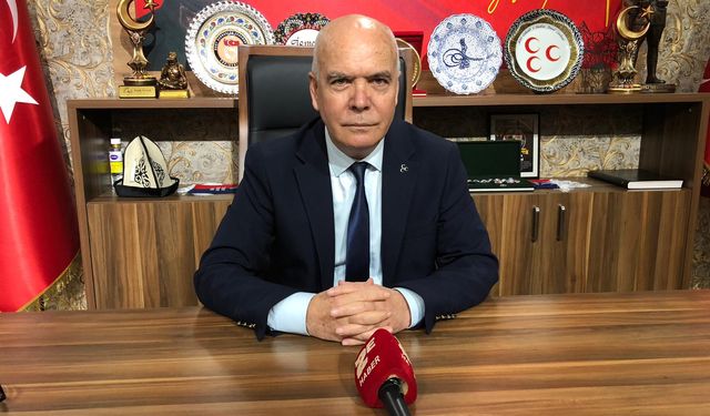MHP Eskişehir İl Başkanı Candemir: İmralı süreci siyaset üstüdür