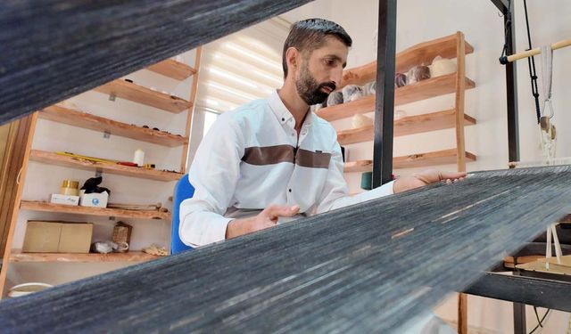 Siirt’in şal şepik kumaşı Avrupa Birliği yolunda