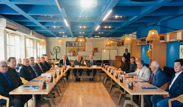 Ukrayna Büyükelçisi'nden ESO’ya iş birliği ziyareti