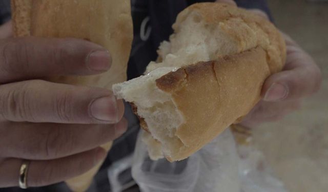 Eskişehir’de ekmeğin içinden poşet çıktı: İncelemede olumsuzluk tespit edilmedi!