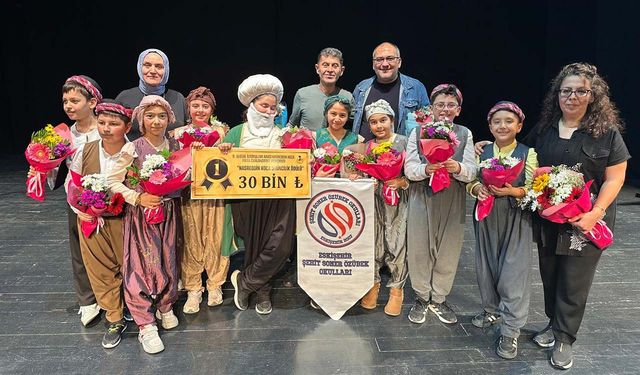 Türkiye birinciliği Eskişehir'den