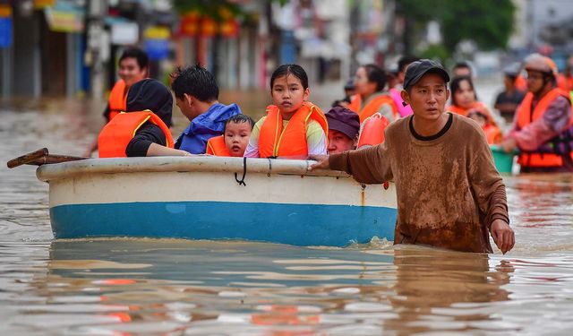 Vietnam'daki sel felaketinde can kaybı 55'e yükseldi