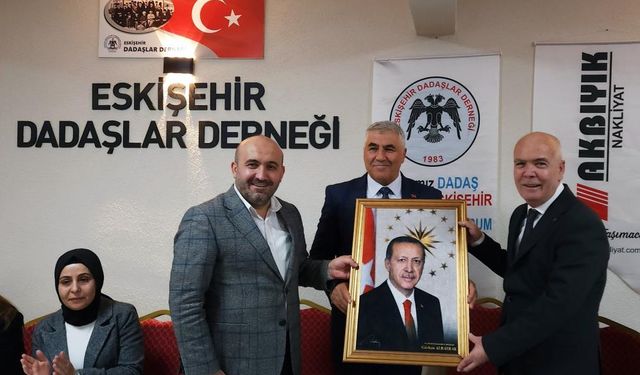 Eskisehir’de parti başkanlarından Dadaşlar Derneği’ne istişare buluşması