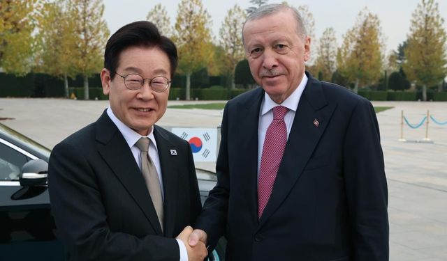 Cumhurbaşkanı Erdoğan: "Ülkemizde yatırım yapacak Koreli şirketlere her türlü desteği vereceğiz"