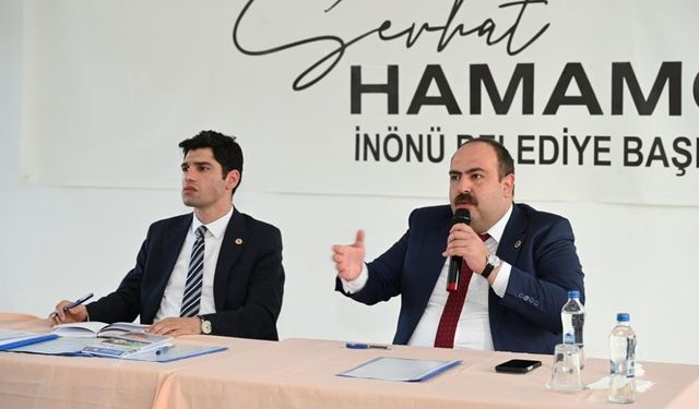 İnönü’de kış tedbirleri masaya yatırıldı