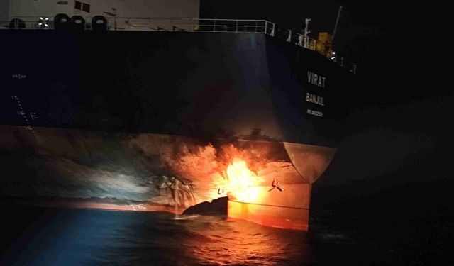“VIRAT gemisinde personelin gemi terk talebi yok” açıklaması