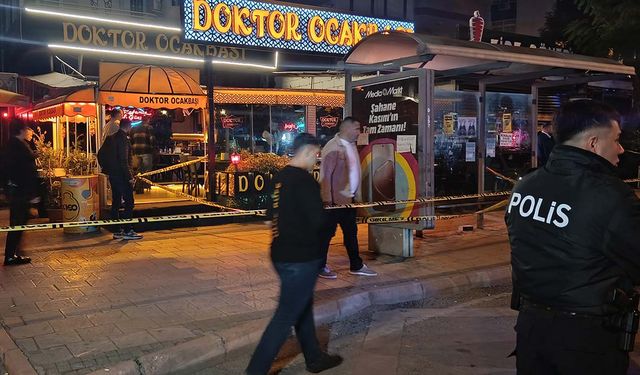 İşyeri sahibi, işyerinde motosikletli şüpheliler tarafından infaz edildi