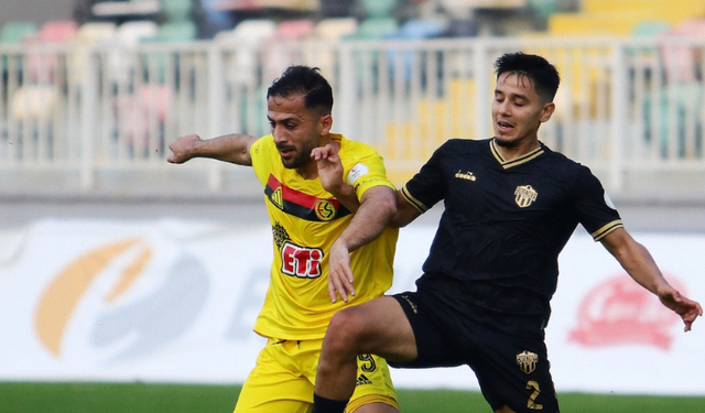 Şansızlık yaşadı