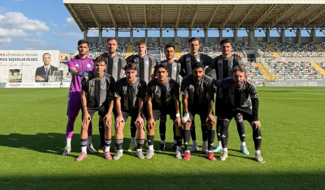 Anadolu ilk yarıda teslim