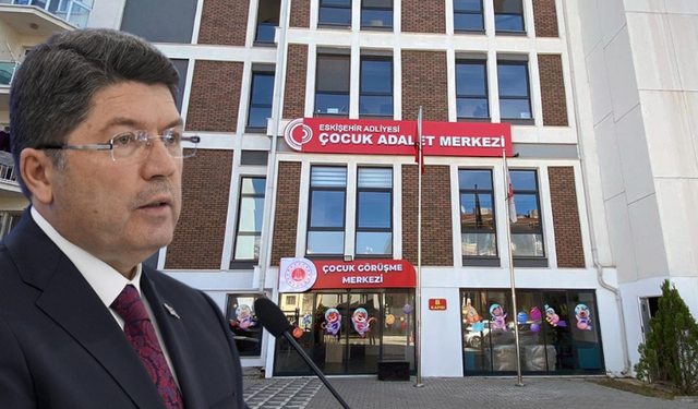 Bakan Tunç açıkladı: Eskişehir’de de açılan Çocuk Adalet Merkezleri tüm Türkiye'ye yayılıyor
