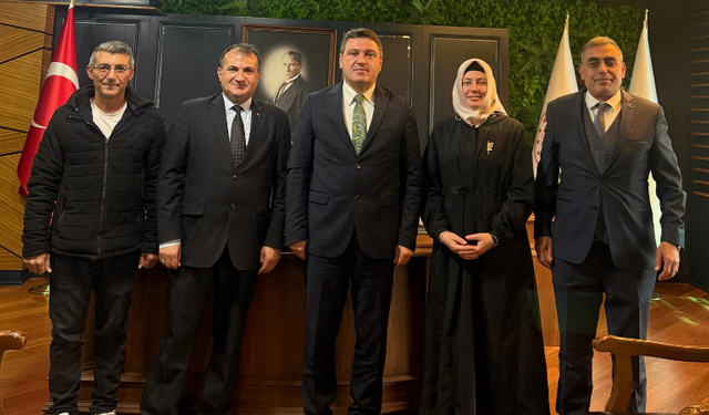 Yeni Sendika’dan Eskişehir Cumhuriyet Başsavcısı Üzeyir Karakülah'a ziyaret