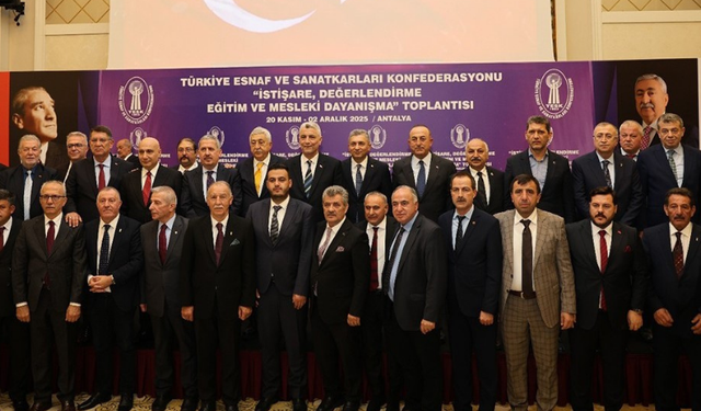 Eskişehirli esnafın sorunları Bakan Bolat’a ulaştı