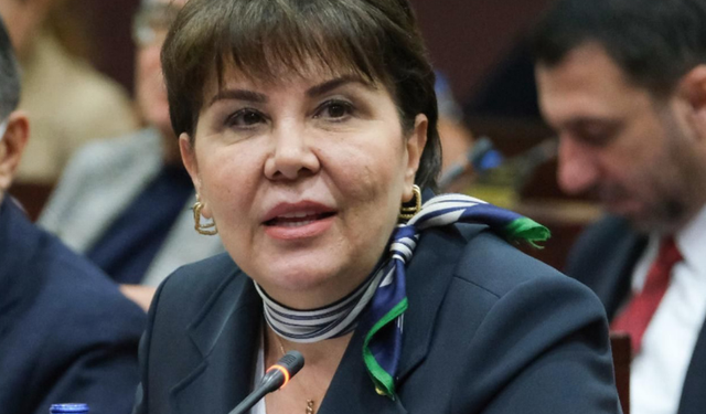 EBB Meclis Üyesi İnci Şentuna’dan 25 Kasım mesajı: “Bir kadının sesi kısılırsa, toplumun vicdanı karanlığa gömülür”