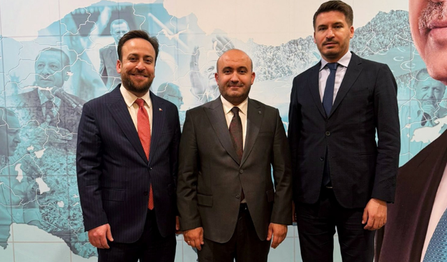 AK Parti Odunpazarı’nın yeni Başkanı Mustafa Kemal Bandırma’dan açıklama