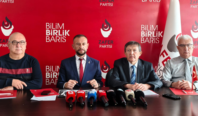 Zafer Partisi Eskişehir’den Papa açıklaması: “İznik ziyareti tesadüf değildir”