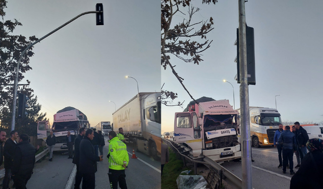 Eskişehir'de o trafik ışığı kazalara yol açıyor: Bir feci kaza daha yaşandı