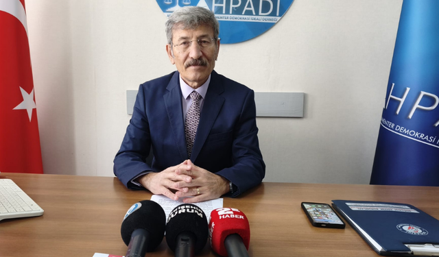 AHPADİ Başkanı Ektaş’tan “İmralı Görüşmeleri” tepkisi: “Tutanaklar sansürsüz açıklansın”