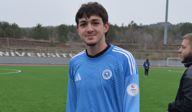 Apar topar kaleye geçti