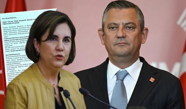 Gaye Usluer’in de aralarında olduğu 16 eski milletvekilinden Özel’e mektup