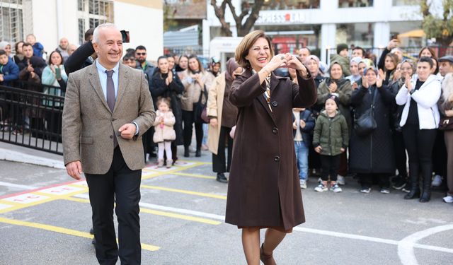 Başkan Ünlüce 44 yıl sonra mezun olduğu okulda