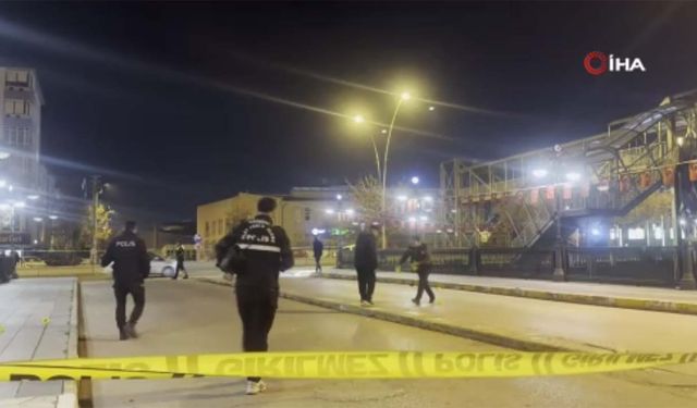 Husumetli grup arasında silahlı kavga: 1 yaralı