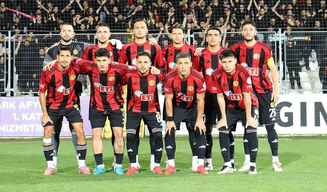 Eskişehirspor Tire deplasmanında golü bulamadı: İlk yarı berabere