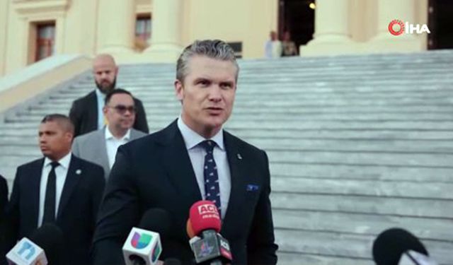 ABD Savunma Bakanı Hegseth: "Washington D.C’ye 500 Ulusal Muhafız askeri daha konuşlandırılacak"