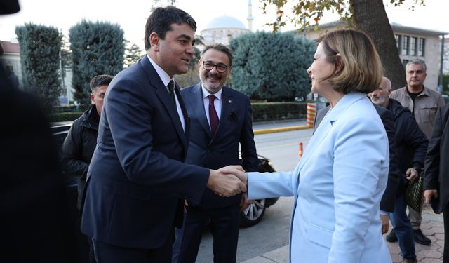 DP Genel Başkanı Uysal’dan Başkan Ünlüce’ye ziyaret