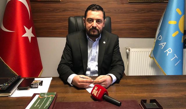İYİ Parti Eskişehir İl Başkanı Serdar Ulucan: “Terörsüz Türkiye sürecinden sonra üye artışı yaşıyoruz”
