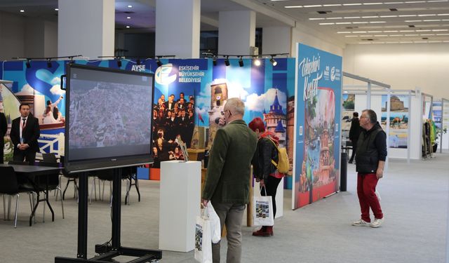 Eskişehir Standı, Ankara’da büyük ilgi gördü