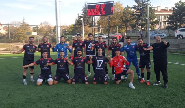 Baransel tek attı 3 aldı 1-0