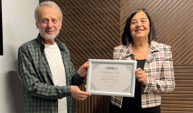 FOTON'dan Milletvekili Süllü’ye onursal üyelik