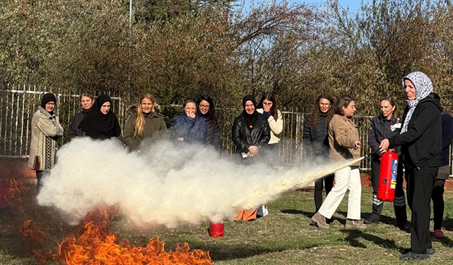 Eskişehir'de bir an da her yer duman oldu: Sonrası şaşırttı!