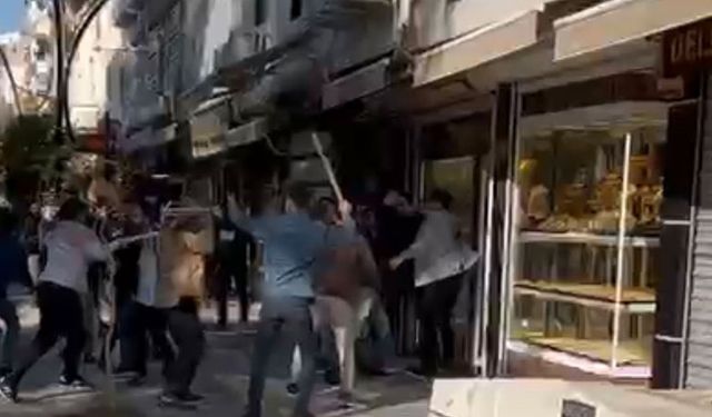 Kuyumcular arasında çıkan kavgada 1 kişi hayatını kaybetti