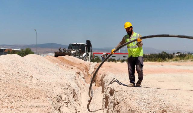 ESSAN’da alt yapı tamamlandı