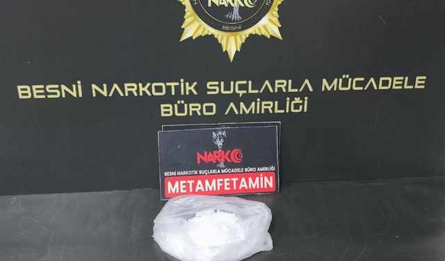 Uyuşturucu operasyonuna 2 tutuklama