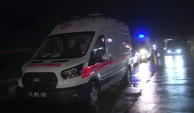 Beylikdüzü’nde denize açılan adam hayatını kaybetti