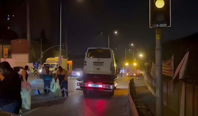 Maltepe'de trafik kazası : 4 yaralı