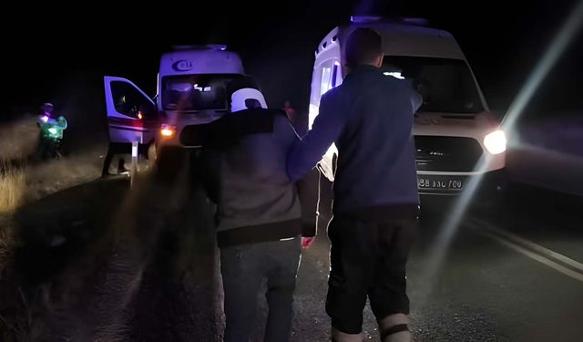 Siirt’te işçileri taşıyan otobüs devrildi: 17 yaralı