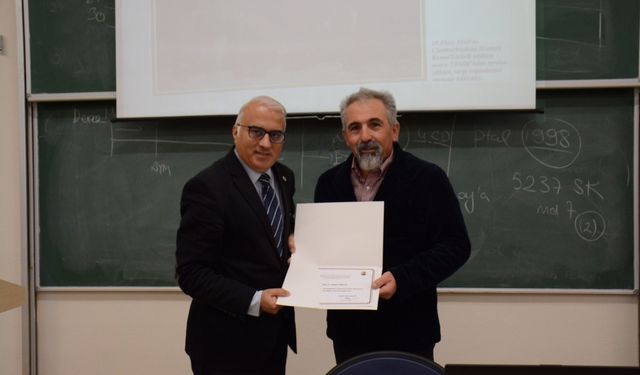 Anadolu Üniversitesi’nde 24 Kasım’a özel konferans