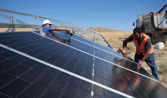 Eskişehir'de kırsalda su temini artık tamamen yenilenebilir enerjiyle