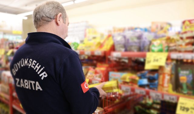 Eskişehir’de tarihi geçmiş gıdalar ele geçirildi