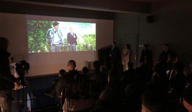 Eskişehir Atatürk MTAL’de kültürel atılım: Sinema salonu hizmete girdi