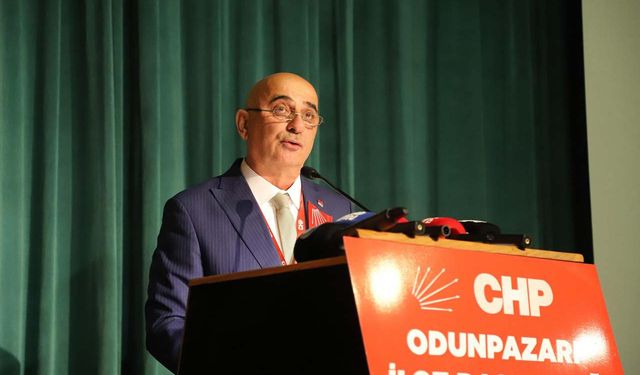 CHP Odunpazarı İlçe Başkanlığı’ndan 25 Kasım’da şiddete karşı mesaj: “Şiddet kabul edilemez”