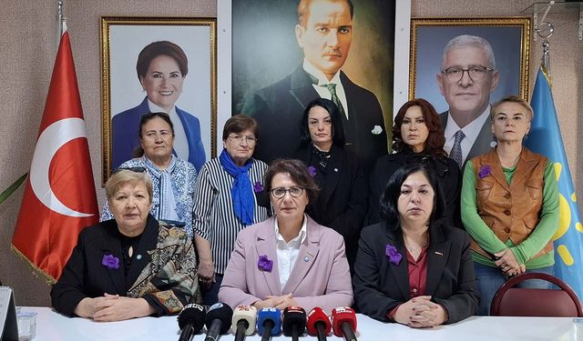 İYİ Parti Eskişehir’den şiddete karşı uyarı: ‘Caydırıcı tedbirler acilen uygulanmalı’