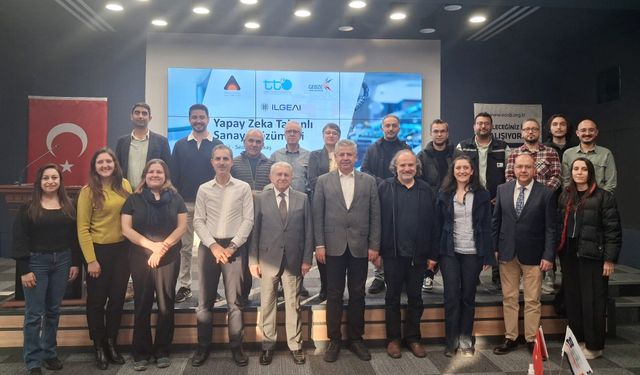 Sanayide ve Üretimde Yapay Zeka Toplantısı Eskişehir OSB’de gerçekleştirildi